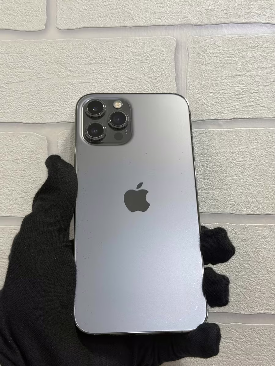 iPhone 12 Pro Max Graphite, front
