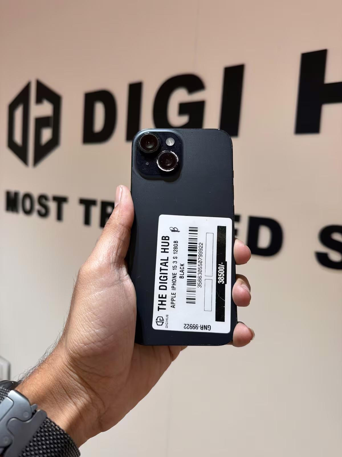 Iphone 15 Black 128GB 3 Months