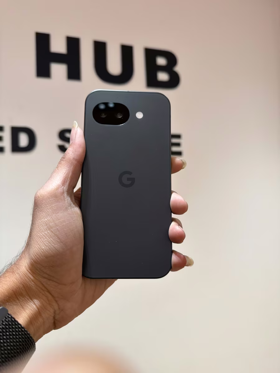 Google Pixel 10A Black, front