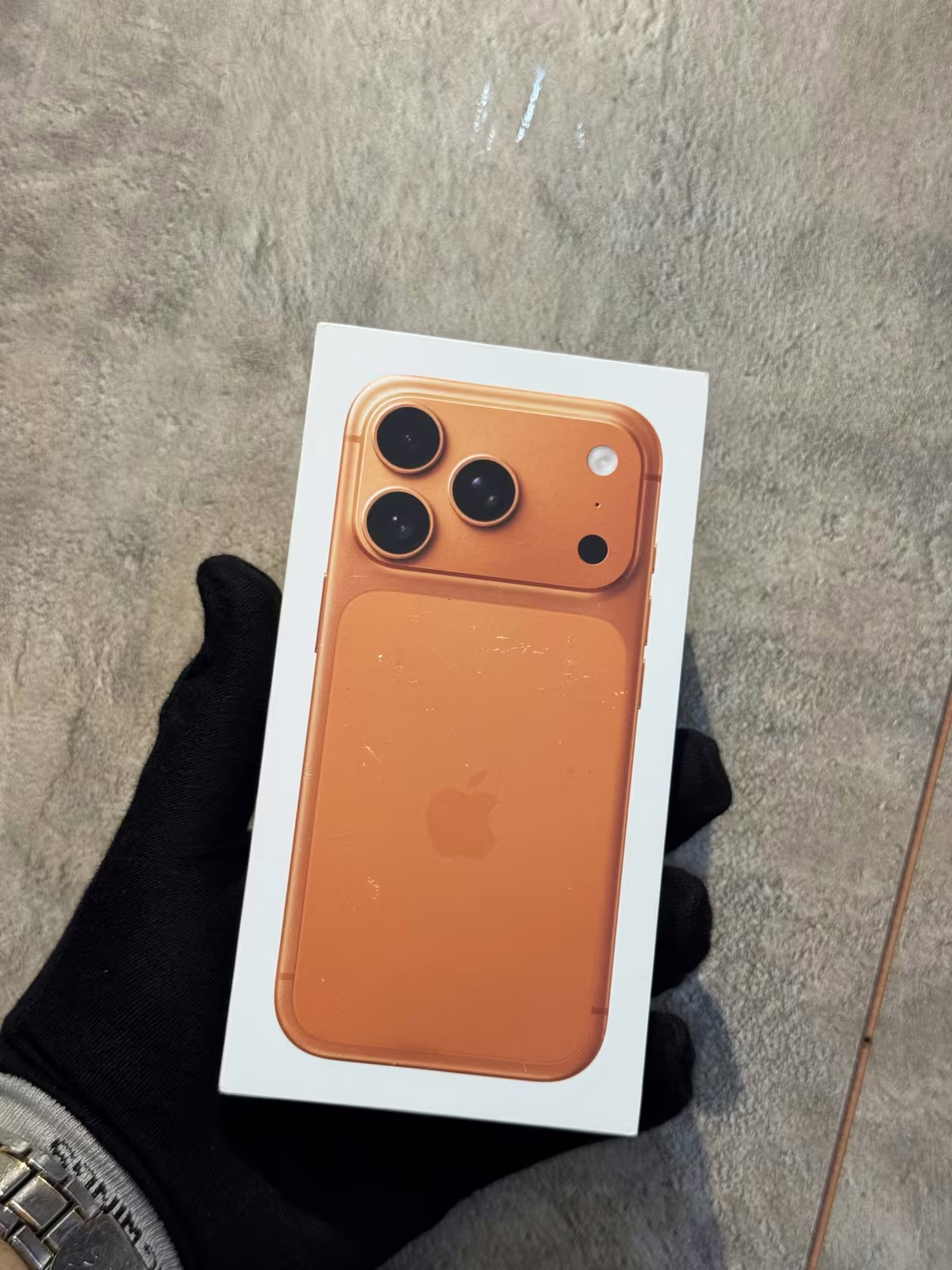 Iphone 17 Pro Orange 256
