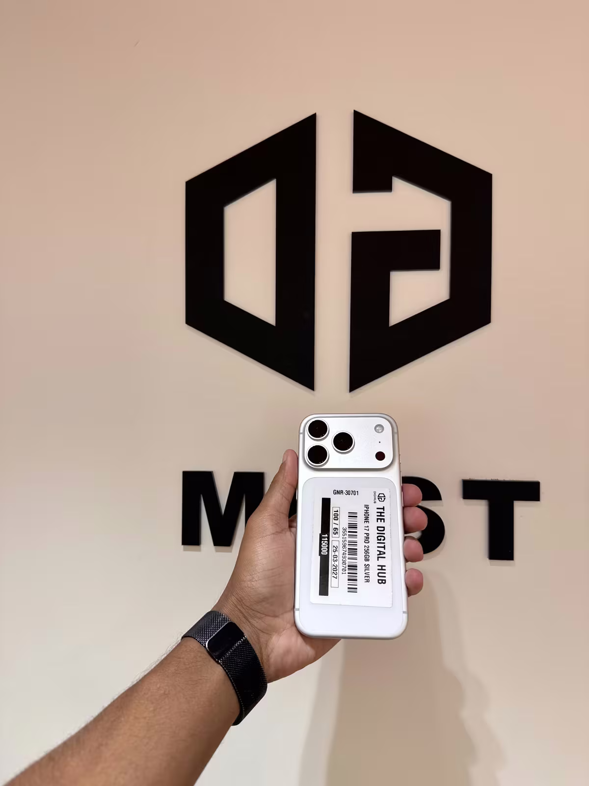 Iphone 17 Pro 256GB Silver