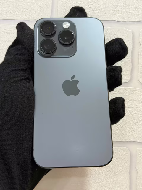 iPhone 15 Pro 256GB Black Titanium