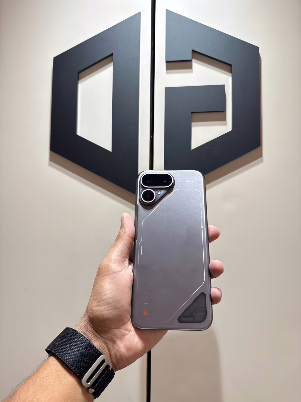 Tecno Pova Curve 2 8-128Gb Storm Titanium