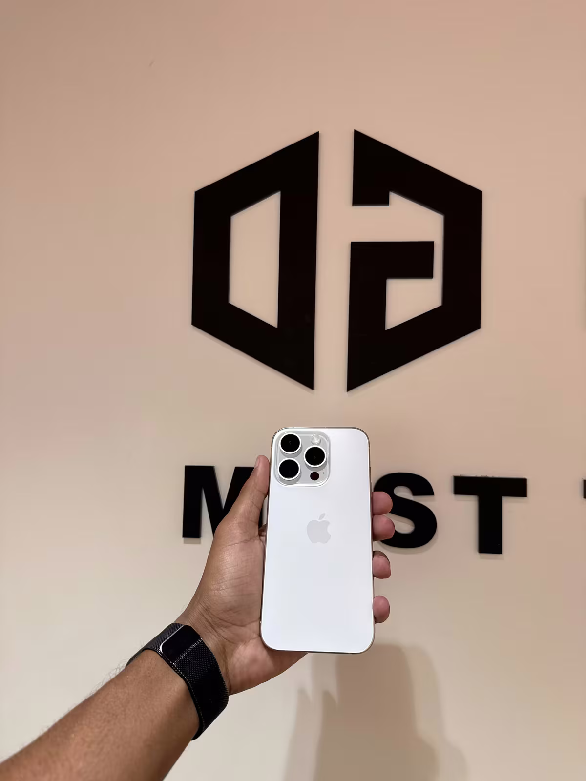 Iphone 15 Pro 256GB White Titanium