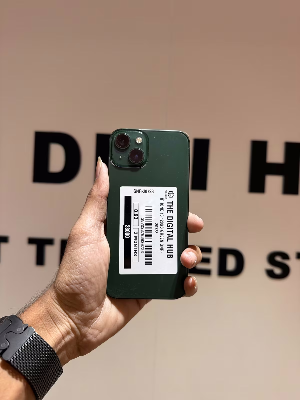 Iphone 13 128GB Green