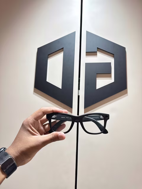 Meta Wayfarer (Gen 1) F Matte Black Clear