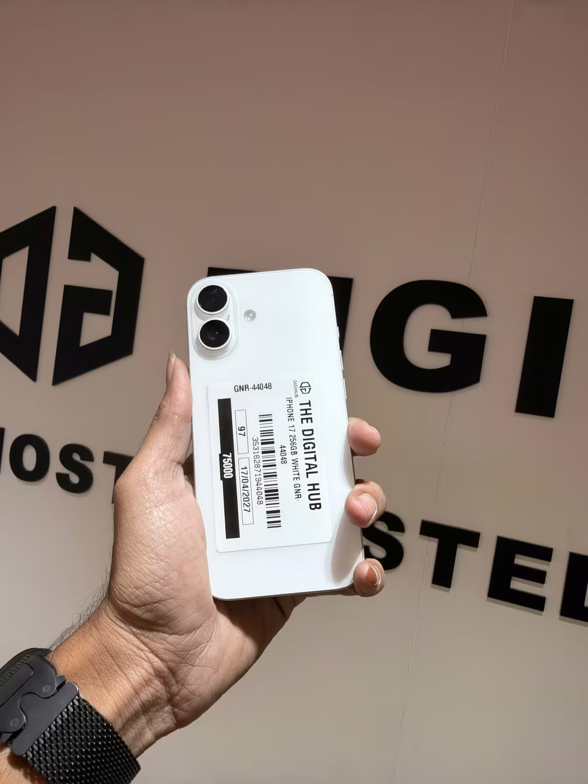 Iphone 17 256GB White