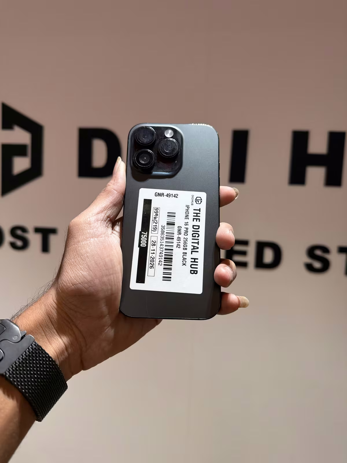 Iphone 16 Pro 256GB Black