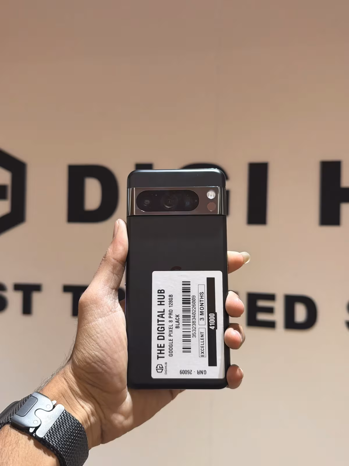 Google Pixel 8 Pro 128GB Black