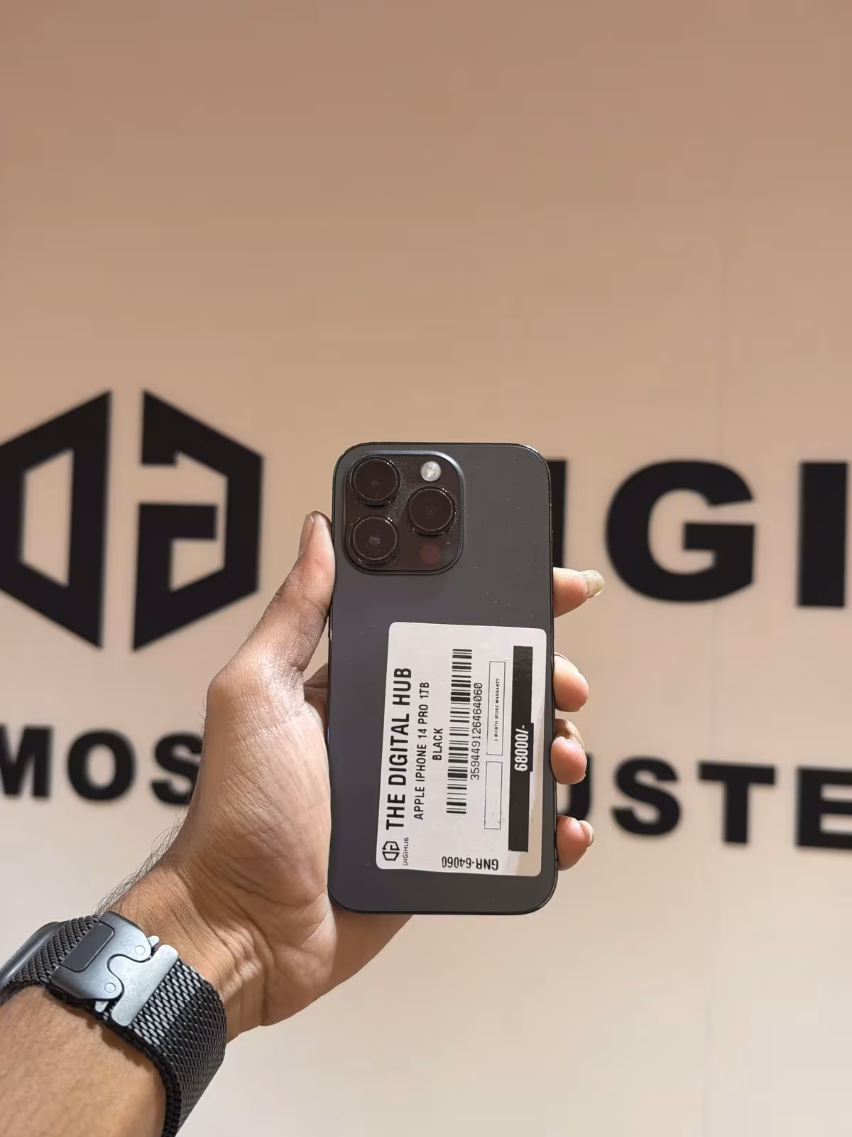 Iphone 14 Pro 1TB Black