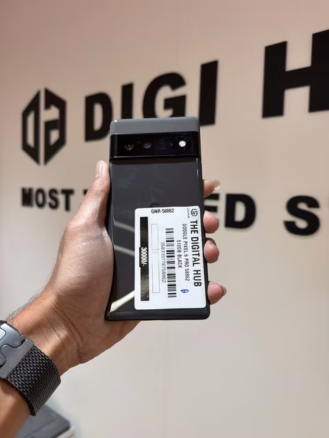 Google Pixel 6 Pro 512GB Black 58862