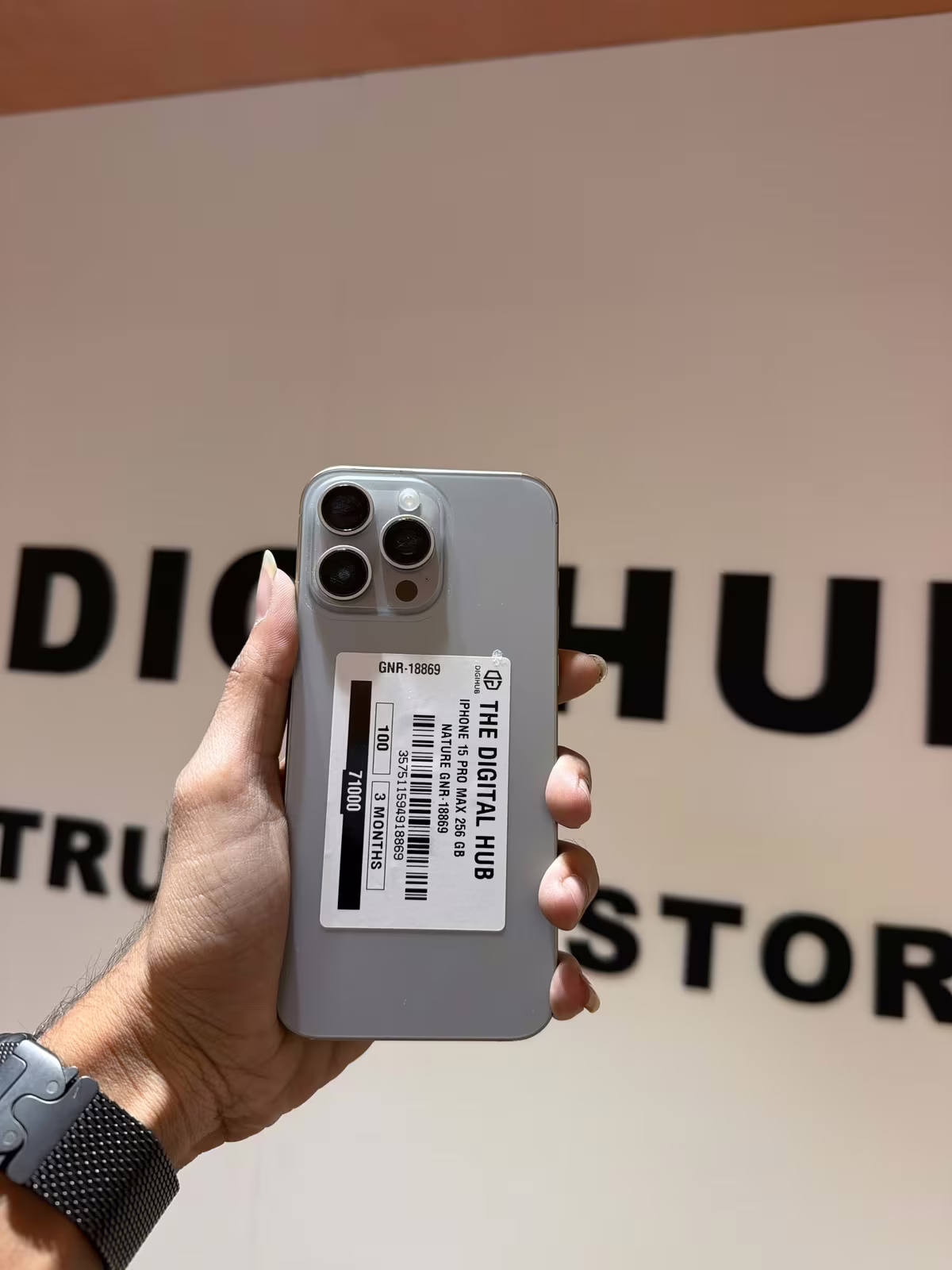 Iphone 15 Pro Max 256 Gb Nature