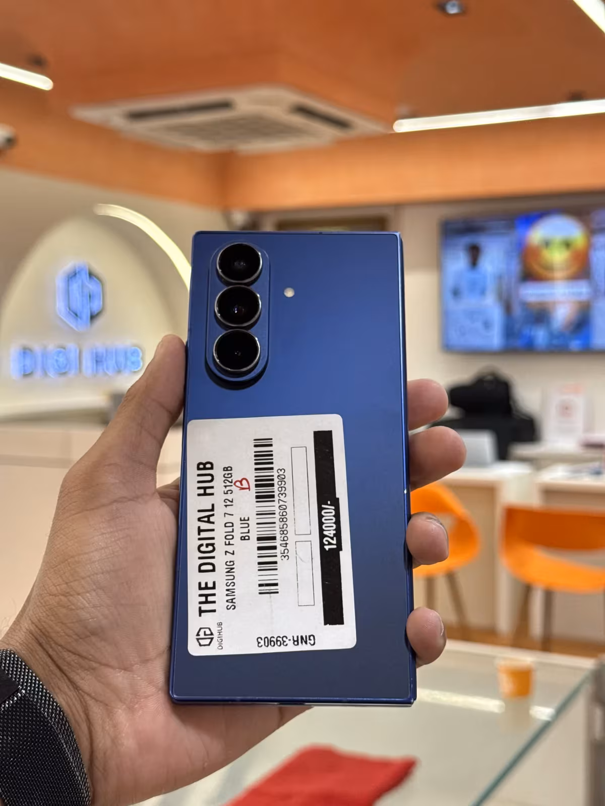 Samsung Z Fold 7 (B) Blue 12-512Gb 3