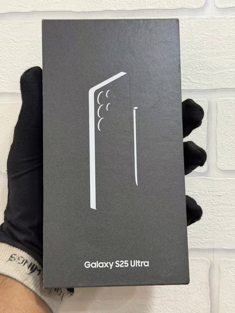Samsung S25 Ultra 12-256Gb Titanium Whitesilver