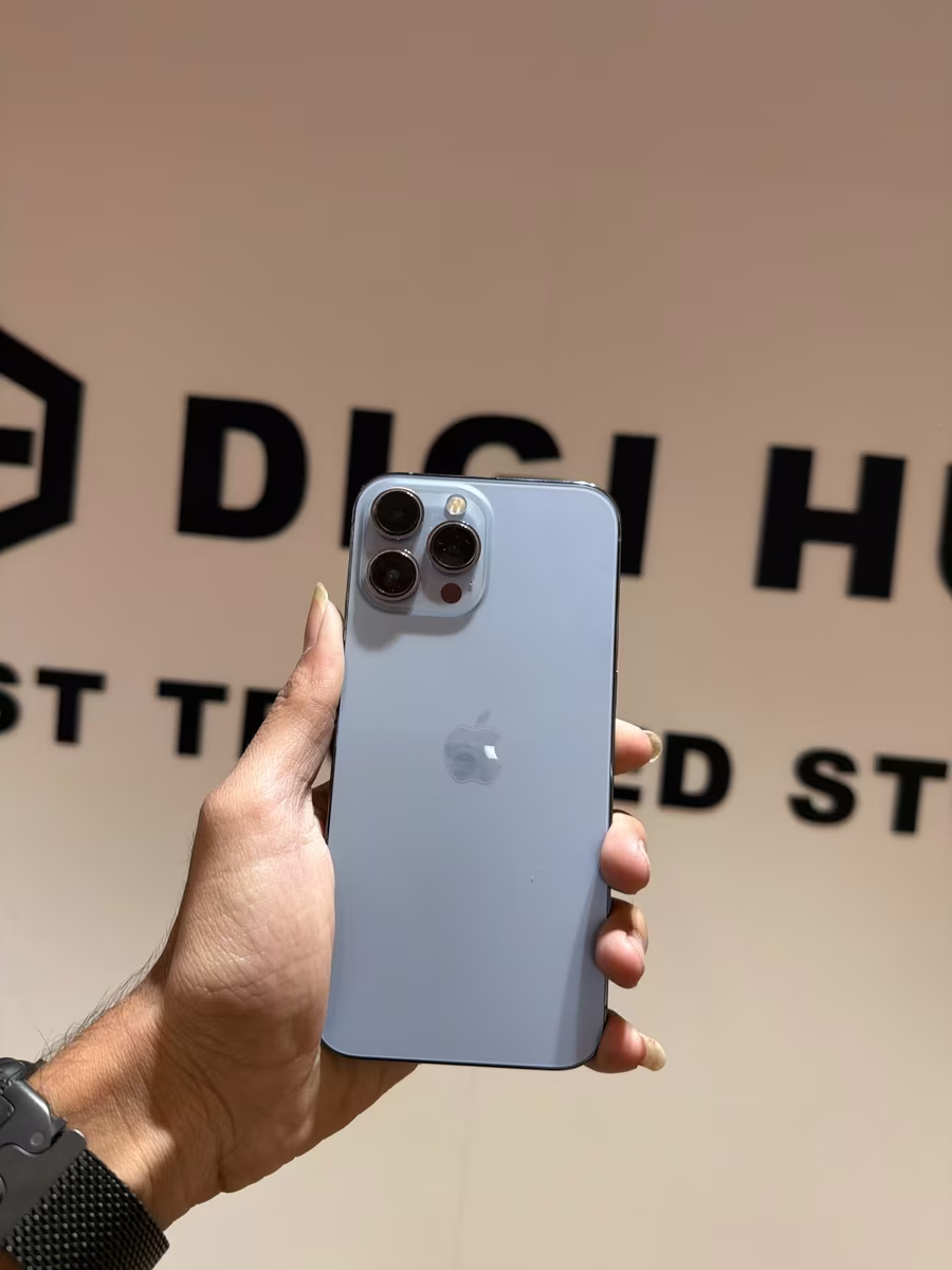 iPhone 13 Pro Max Blue, front