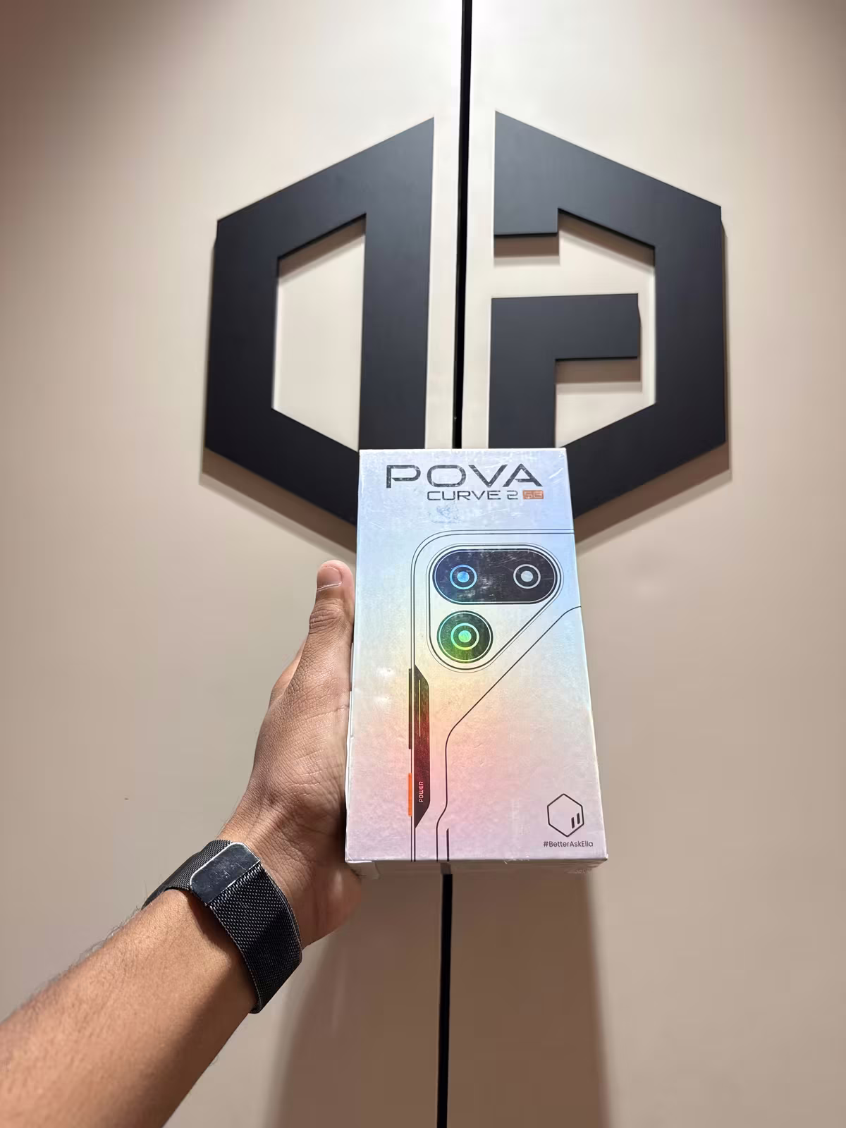Tecno Pova Curve 2 8-128Gb Silver