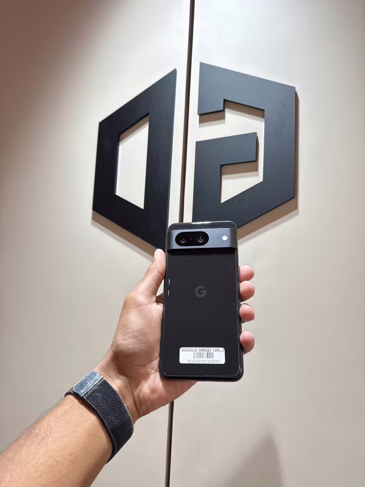 Google Pixel 8 128GB Black
