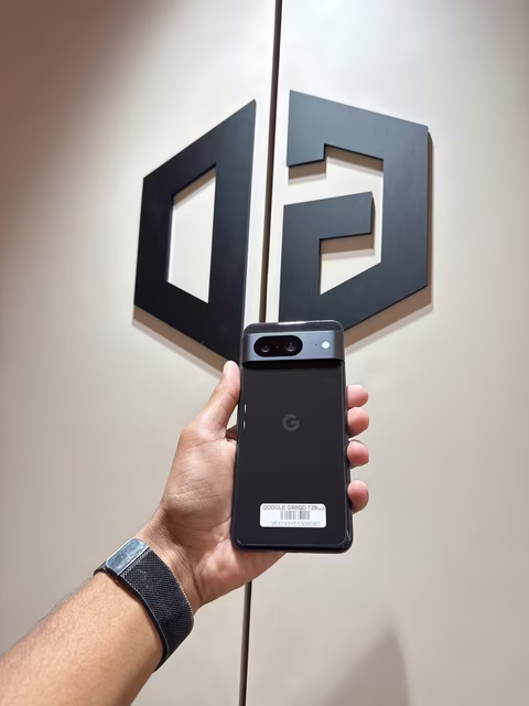 Google Pixel 8 128GB Black