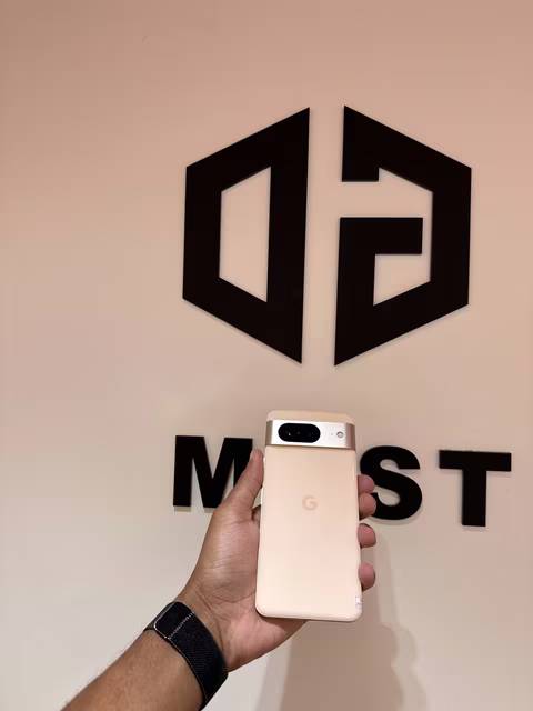 Google Pixel 8 128GB Gold Pink