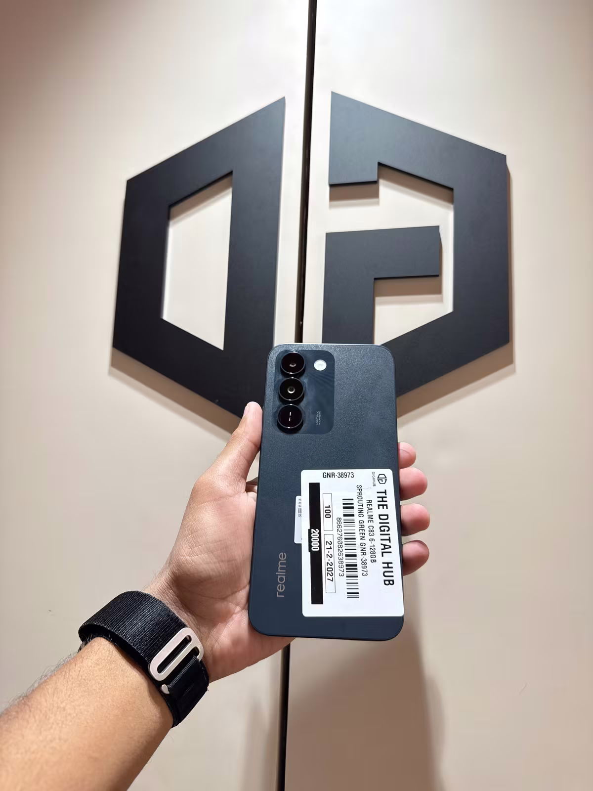 Realme C83 6-128Gb Sprouting Green