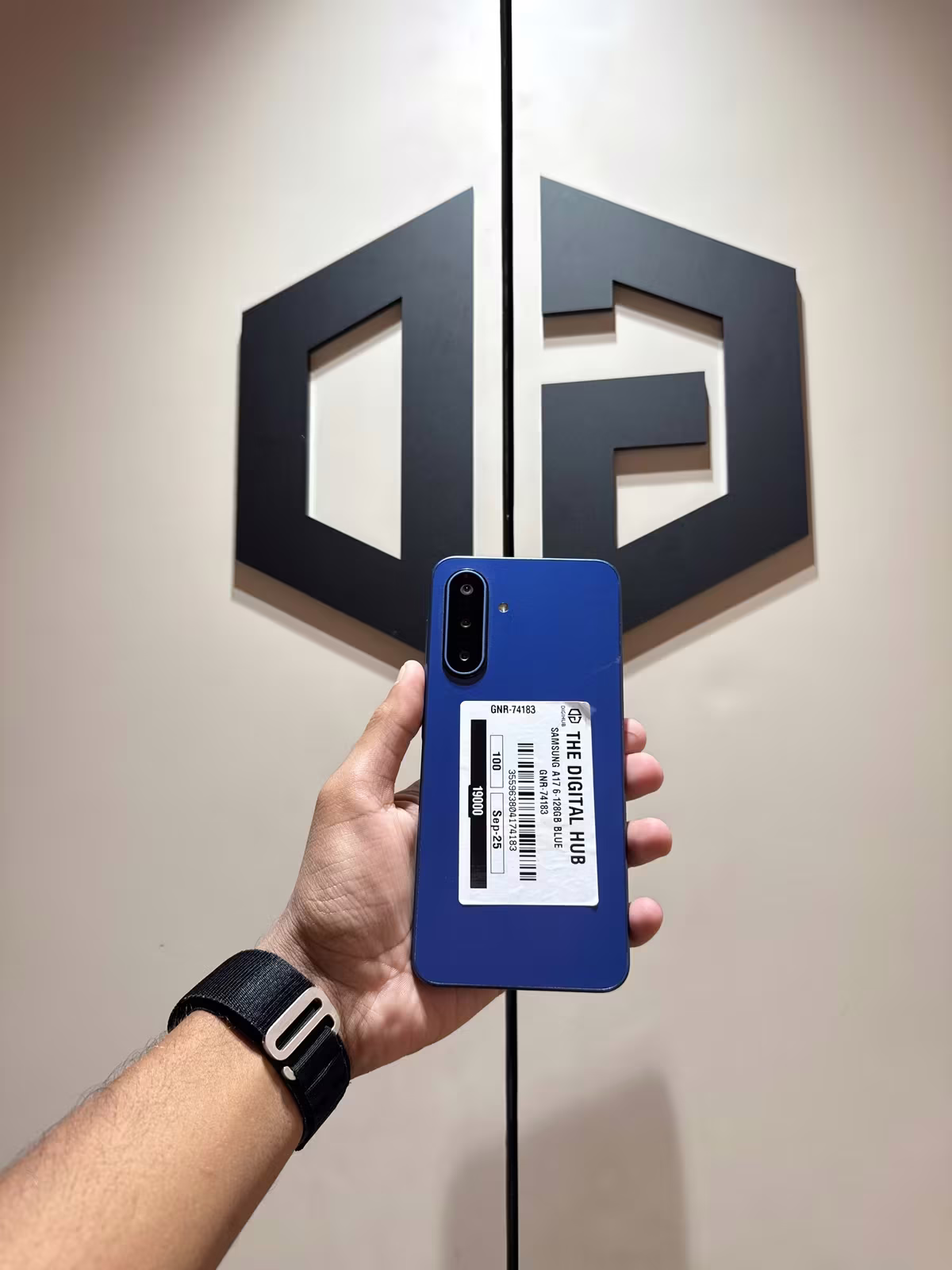 Samsung A17 6-128Gb Blue
