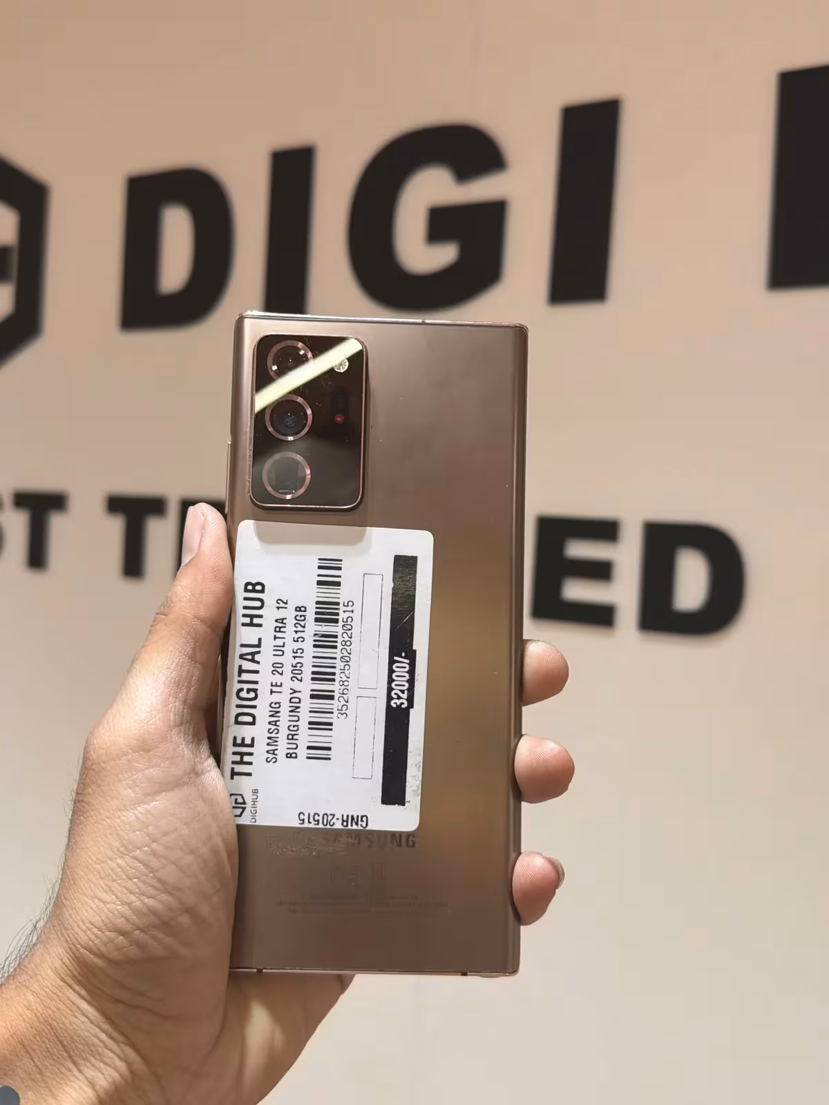 Samsang Note-20 Ultra 12-512Gb Burgundy 20515