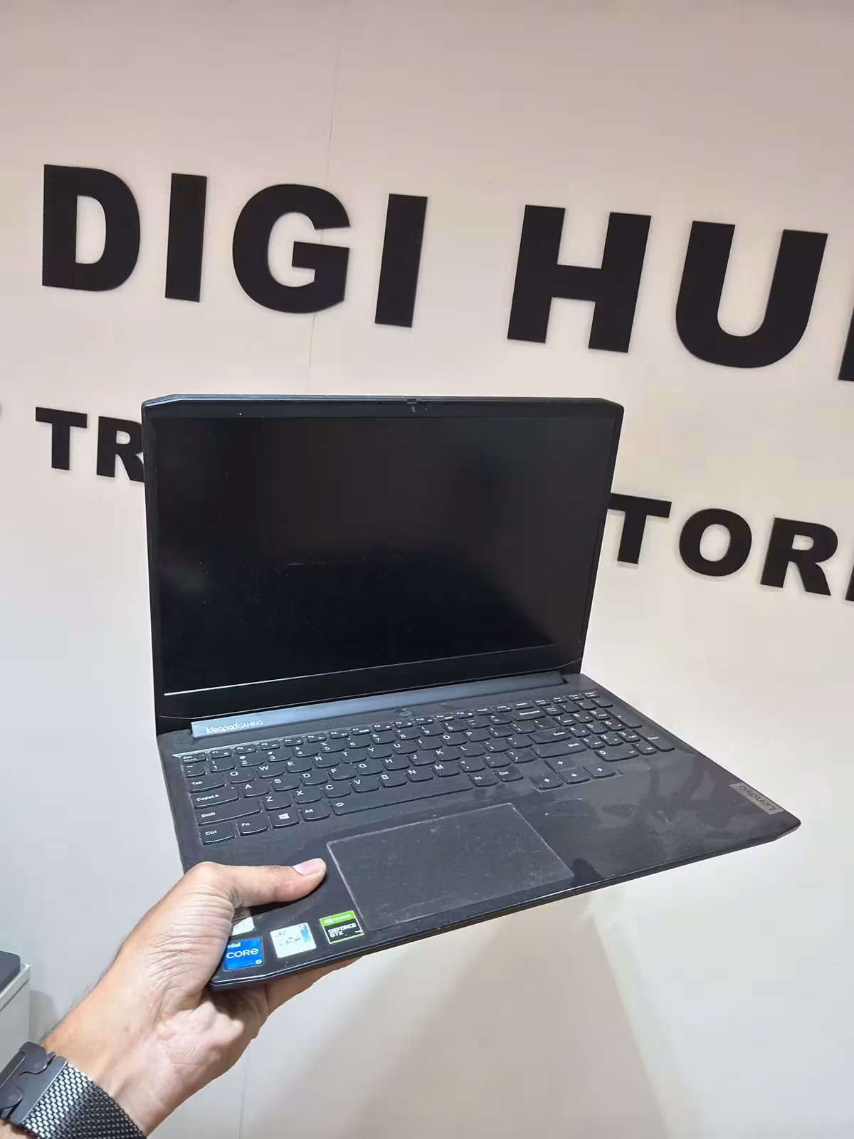 Lenovo Ideapad Gaming Laptop I5 11Gen 8 512GB Black 23Pok 2