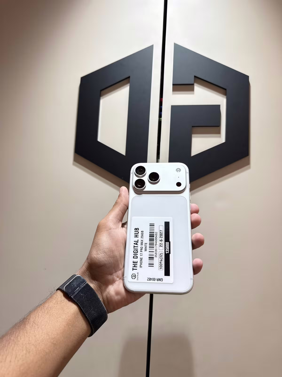 Iphone 17 Pro Max 256GB White