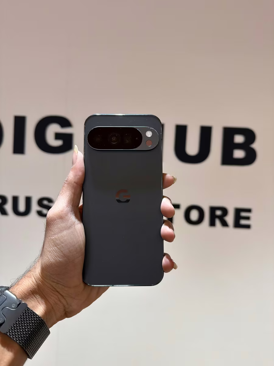 Google Pixel 9 Pro Xl Black, front