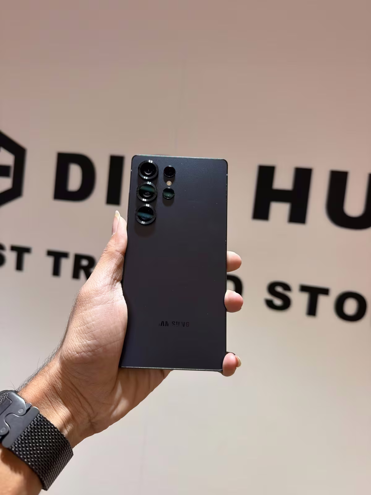 Samaung S25 Ultra 12-512Gb (Pe) Jetblack