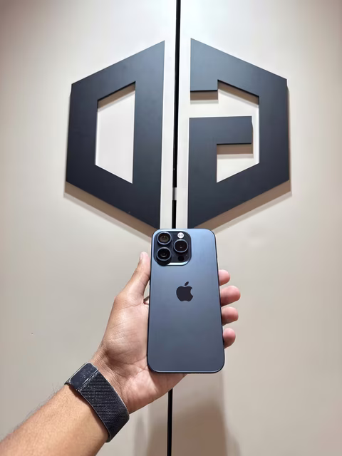 iPhone 15 Pro 256GB Blue
