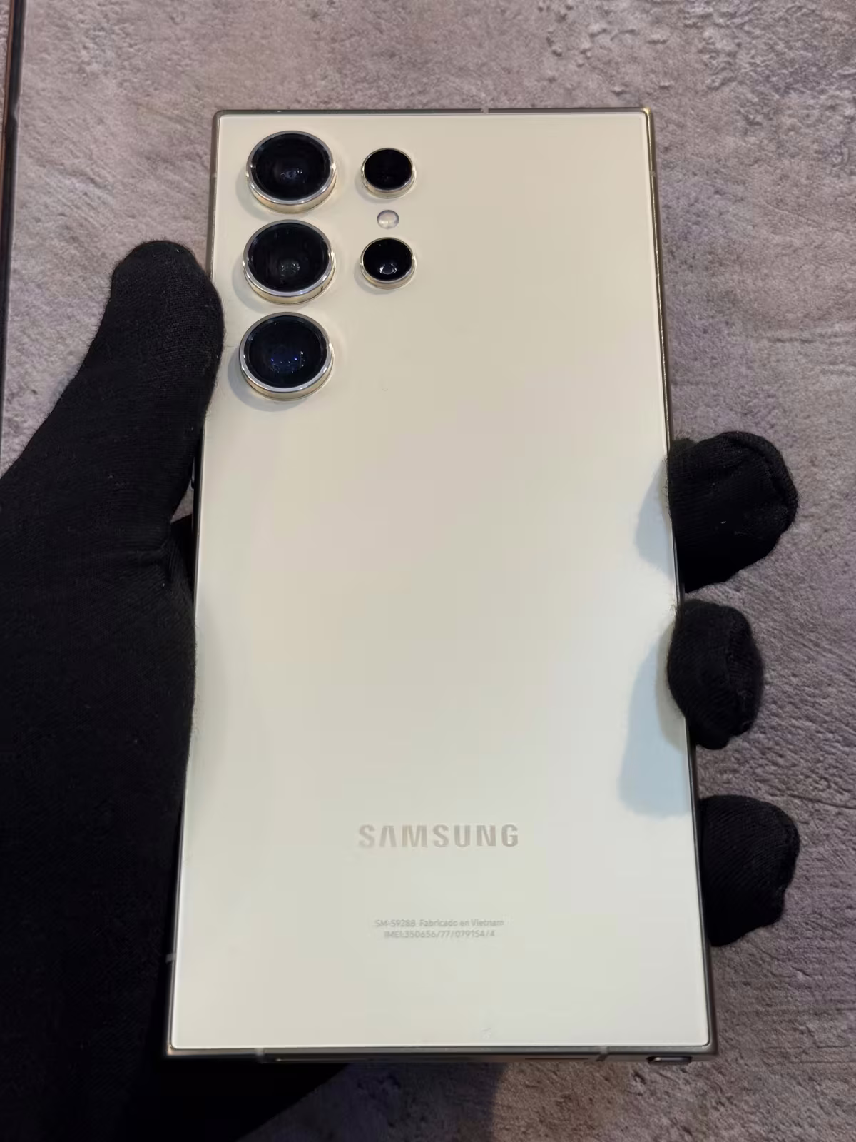 Samsung S24 Ultra 12-512Gb Yellow Titanium