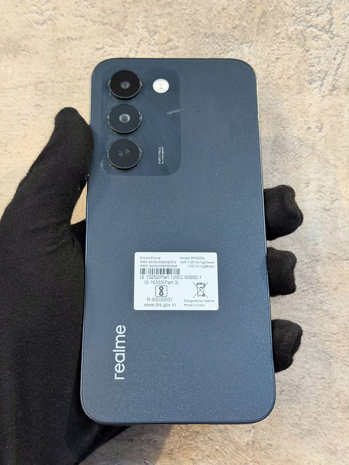Realme C83 4/128Gb Sprouting Green Bop-83576