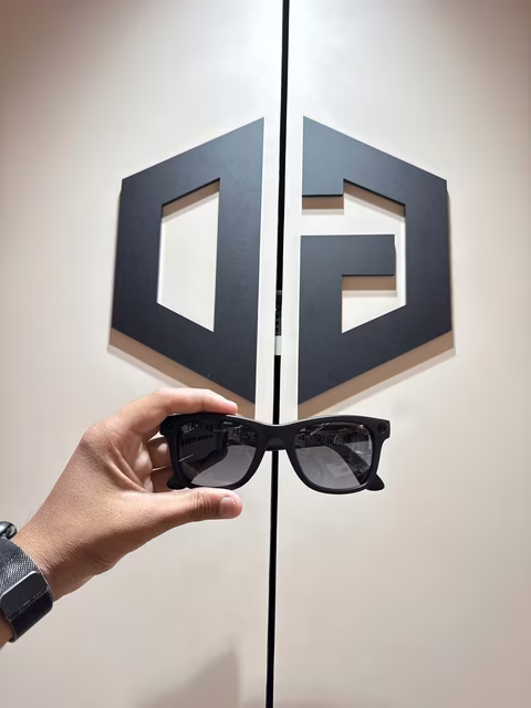 Meta Wayfarer (Gen 1) F Matte Black