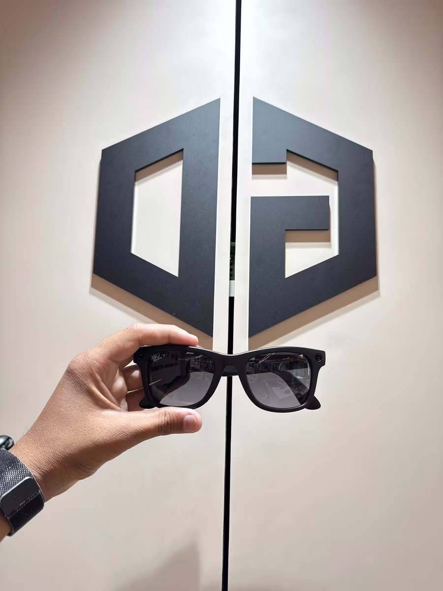 Meta Wayfarer (Gen 1) F Matte Black Gnr-608Cw, photo 1