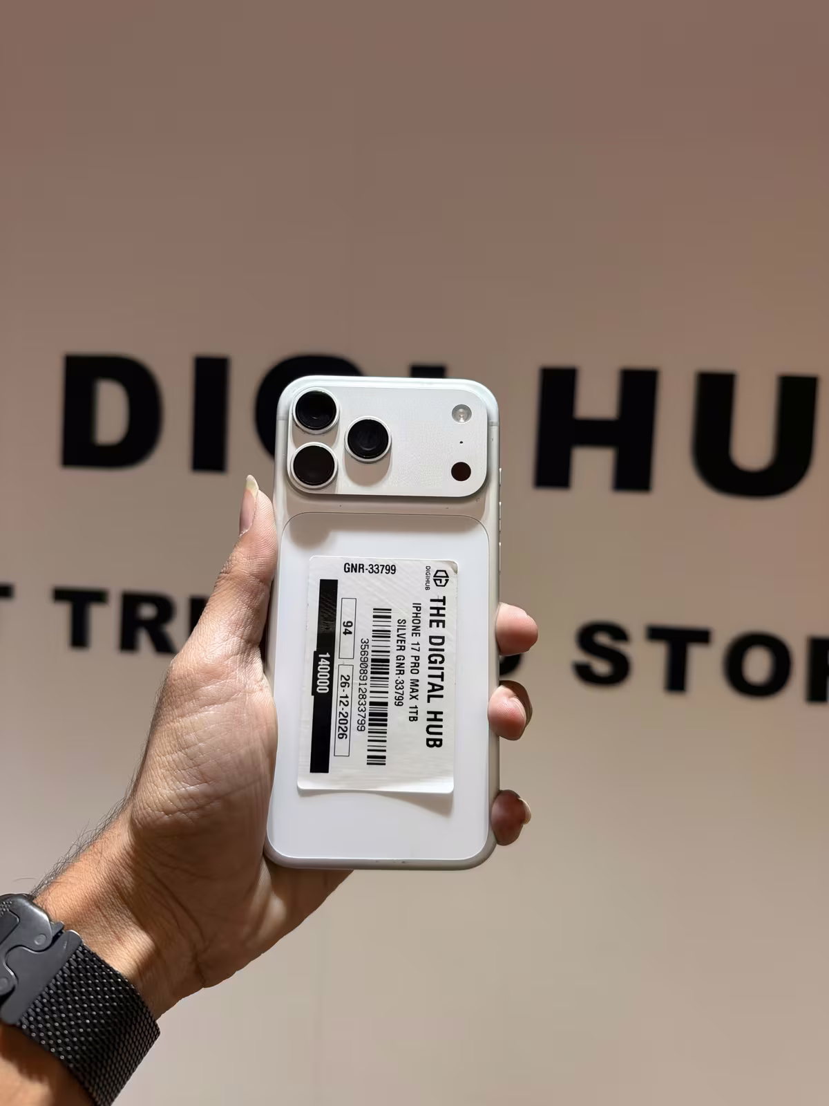Iphone 17 Pro Max 1TB Silver