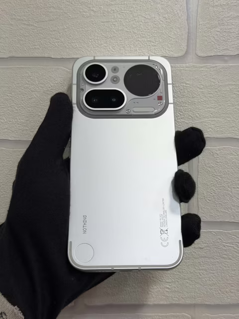 Nothing 4A Pro 12/256Gb Silver Bop-536210
