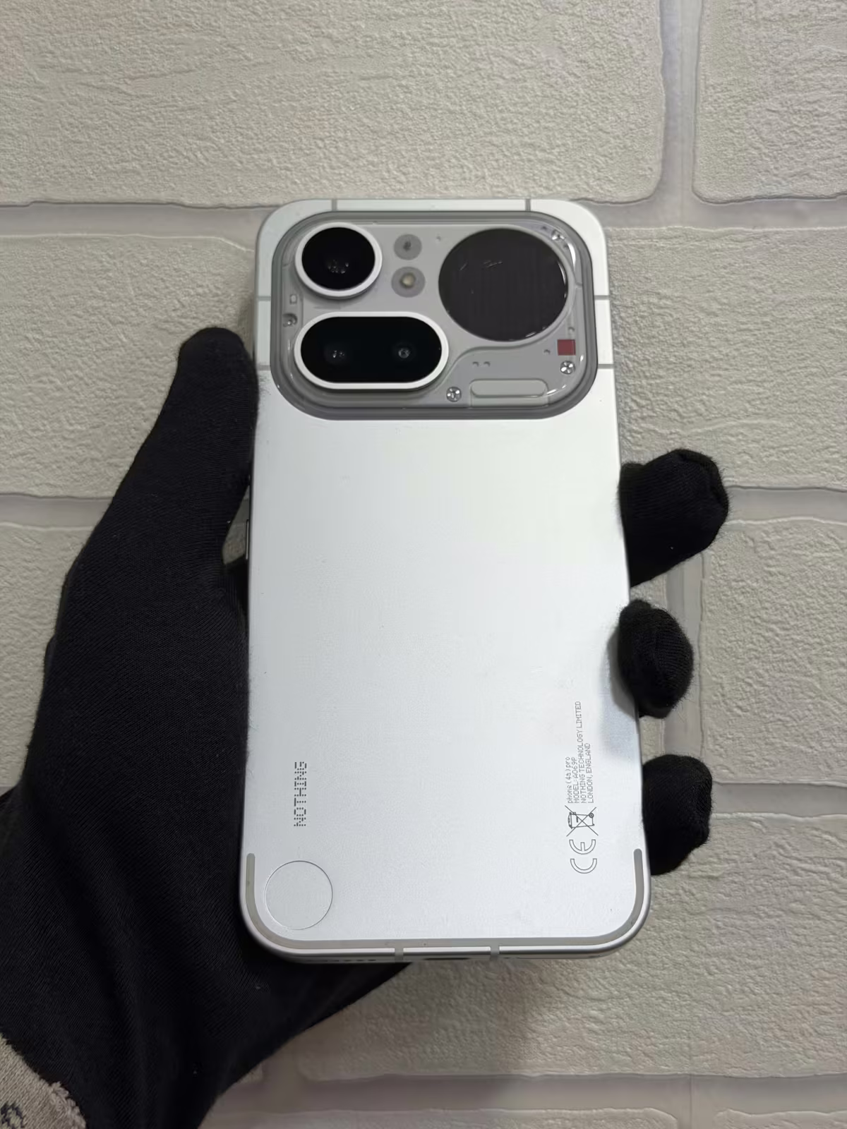Nothing 4A Pro 12/256Gb Silver Bop-536210