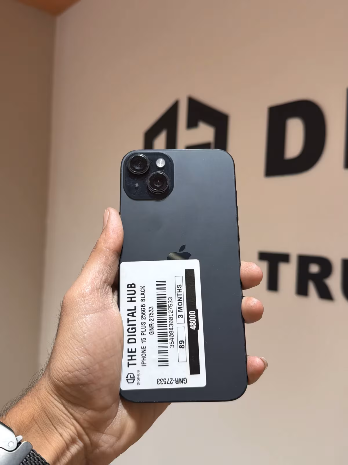Iphone 15 Plus 256GB Black