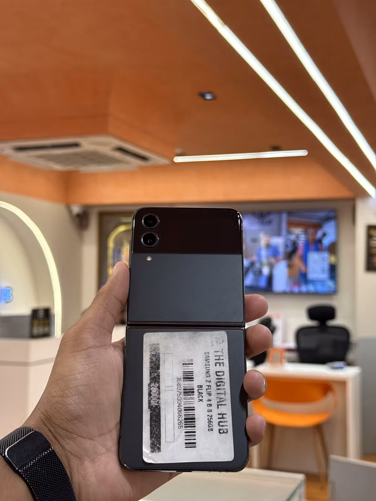 Samsung Z Flip 4 B Black 8-256Gb 3 Months 3