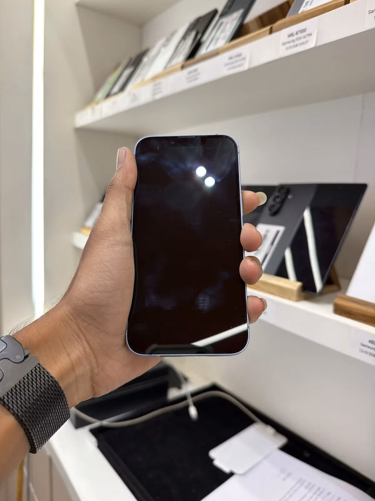 Iphone 14 128GB Blue 4