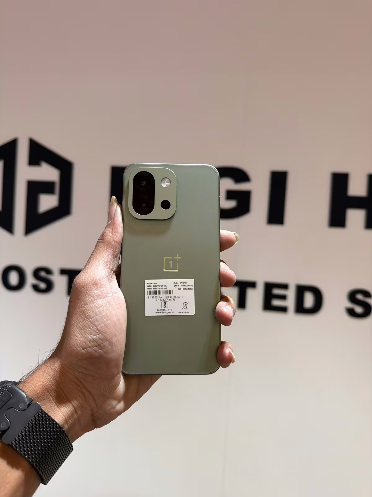 Oneplus 13S 12-256Gb Green Silk