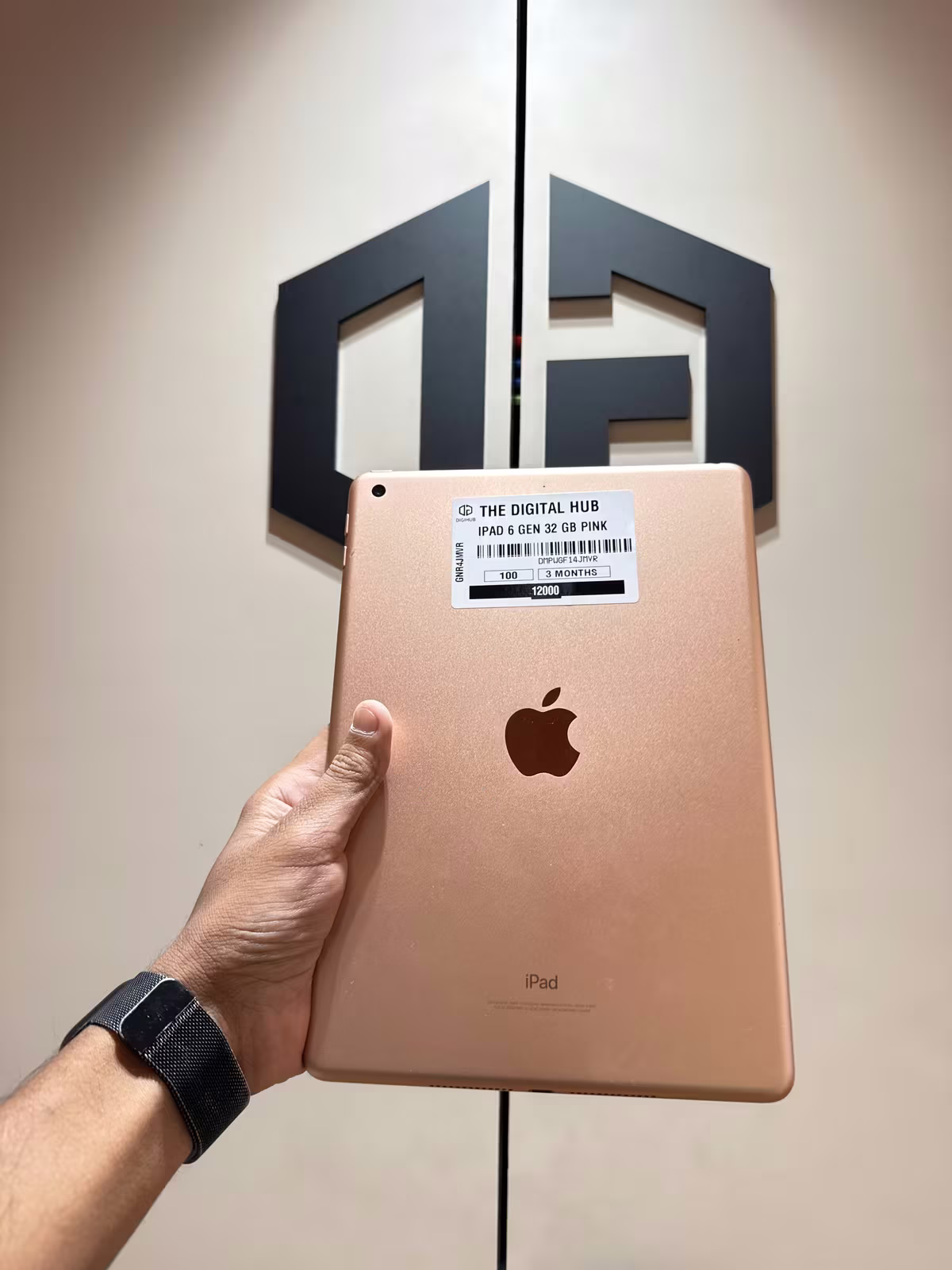 Ipad 6 Gen 32 Gb Pink Gnr 4Jmvr