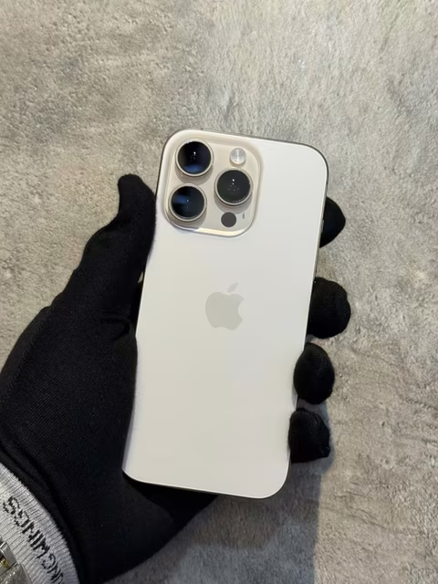 iPhone 16 Pro Desert Titanium 128GB 3 Months