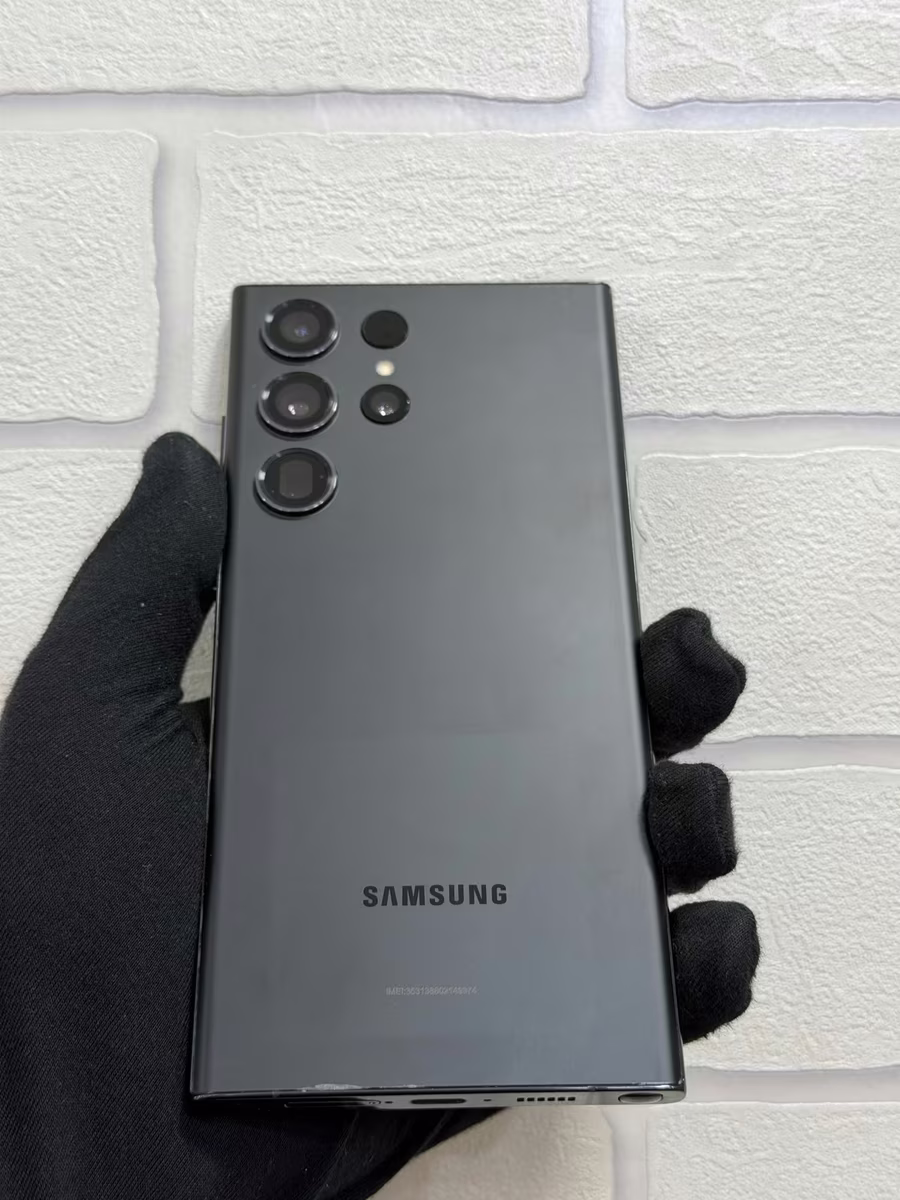 Samsung Galaxy S23 Ultra Black, front