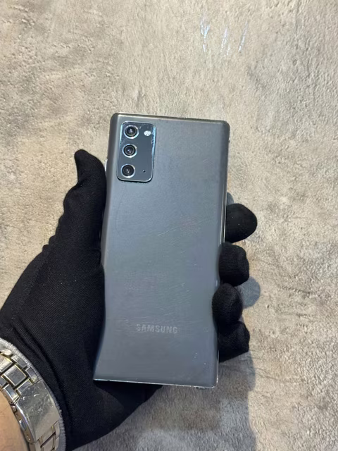 Samsung Note 20 8-128Gb Black Bop-29728