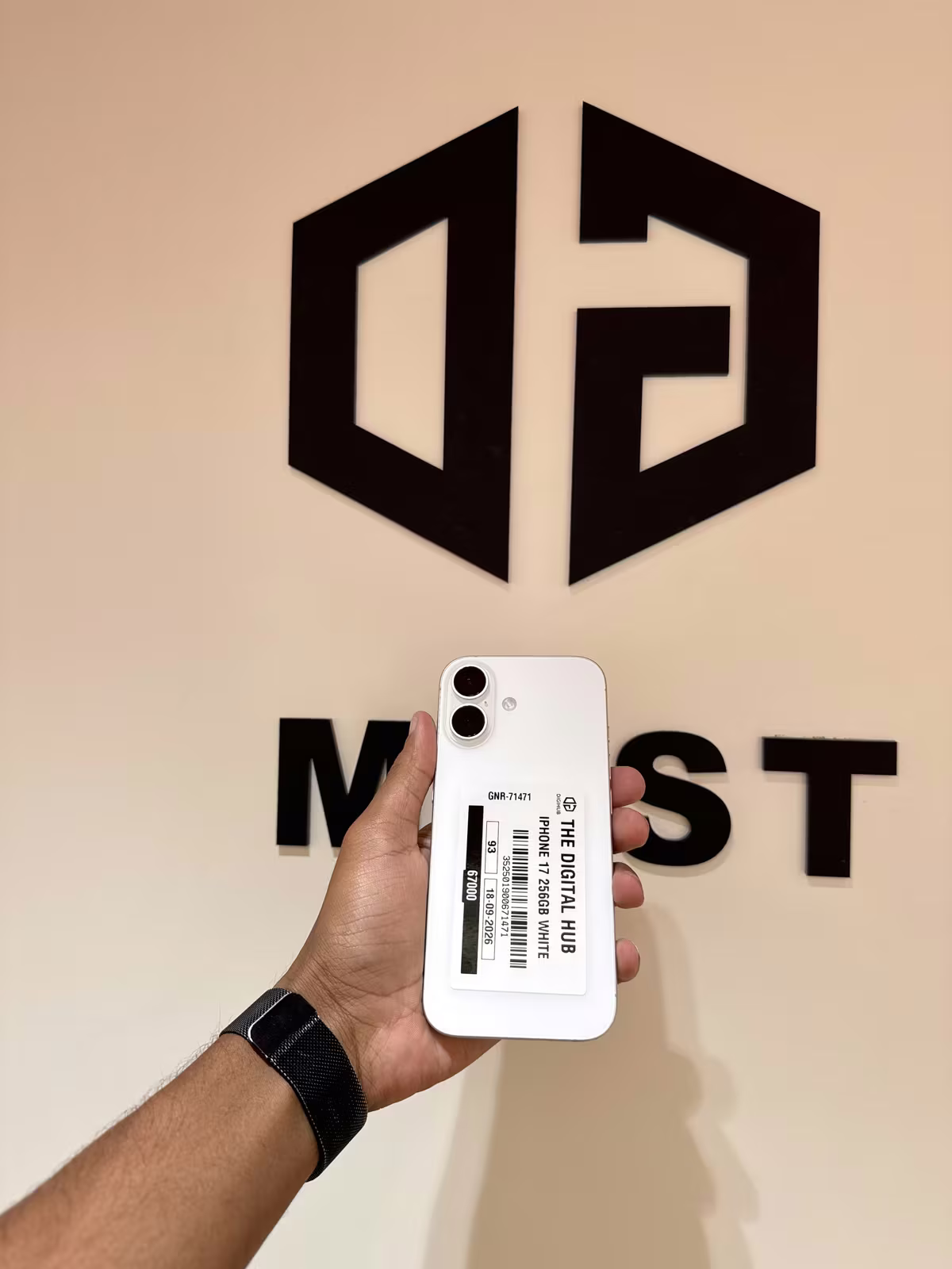 Iphone 17 256GB White