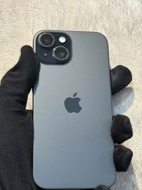 iPhone 15 256GB Black Bop-65655