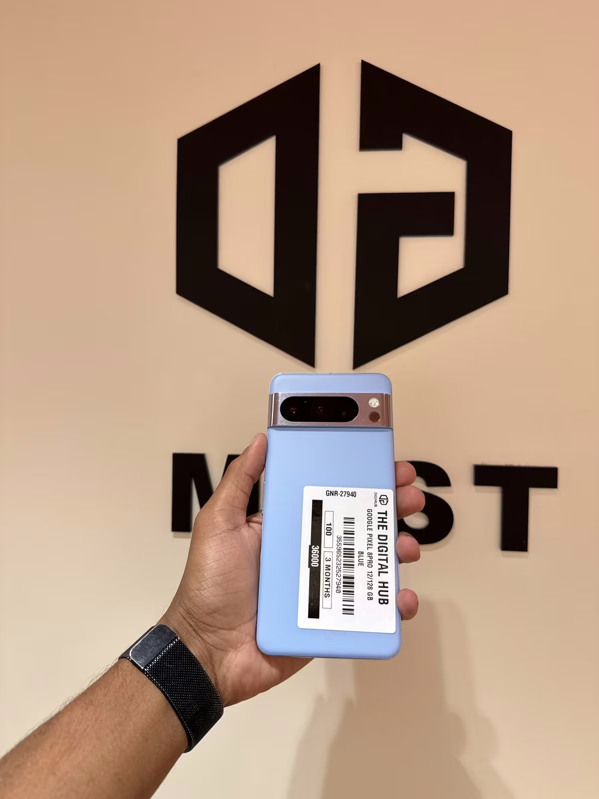 Google Pixel 8 Pro 12-128Gb Blue