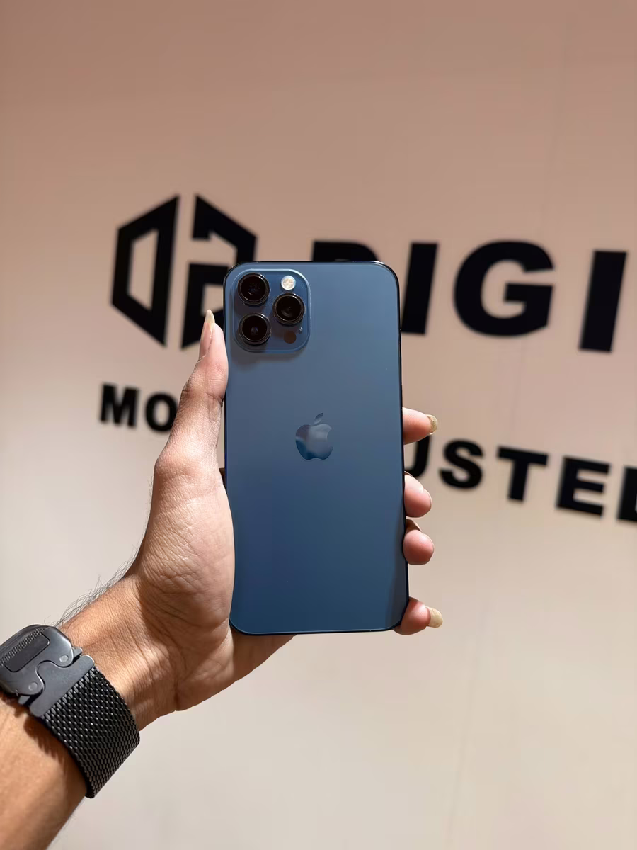 iPhone 12 Pro Max Blue, front
